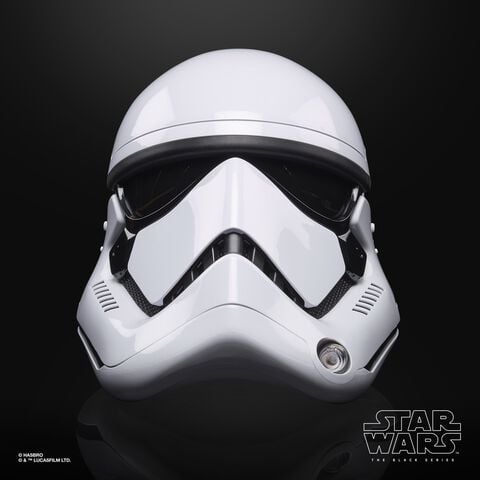 Replique - Star Wars Black Series - Casque First Order Stormtrooper
